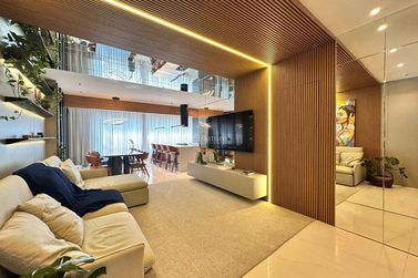 Apartamento &agrave; venda - 160m&sup2; - Centro