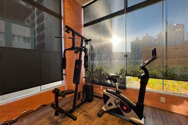 Apartamento &agrave; venda - 123m&sup2; - Centro