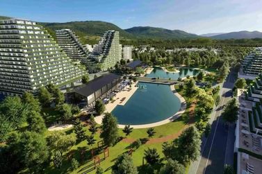 Terreno &agrave; venda - 401m&sup2; - Jardim Dourado