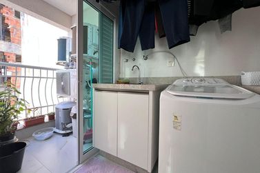 Apartamento &agrave; venda - 126m&sup2; - Meia Praia