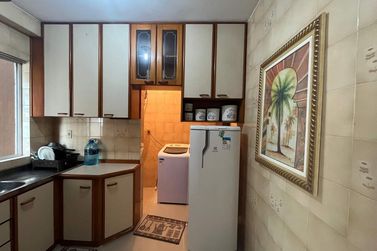 Apartamento para alugar - 55m&sup2; - Centro