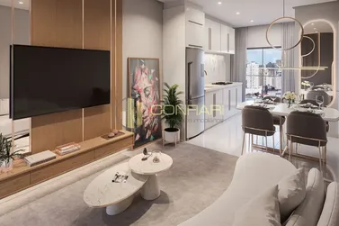 Apartamento &agrave; venda - 70m&sup2; - Morretes