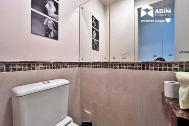 Apartamento para alugar - 117m&sup2; - Centro