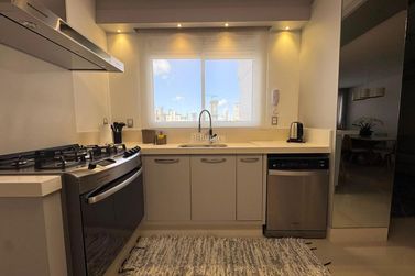 Apartamento &agrave; venda - 137m&sup2; - Centro