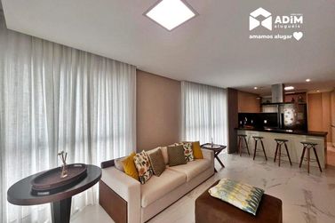 Apartamento para alugar - 120m&sup2; - Centro