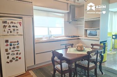 Apartamento para alugar - 128m&sup2; - Meia Praia