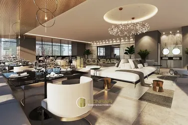 Apartamento &agrave; venda - 203m&sup2; - Meia Praia