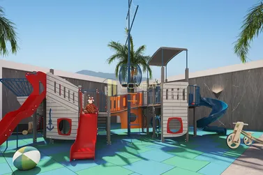 Apartamento &agrave; venda - 122m&sup2; - Meia Praia