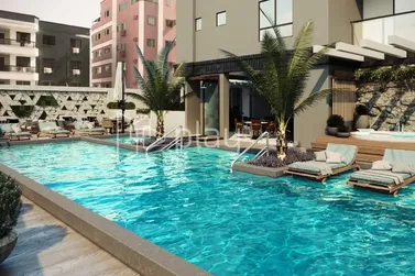 Apartamento &agrave; venda - 315m&sup2; - Meia Praia