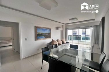 Apartamento para alugar - 111m&sup2; - Centro