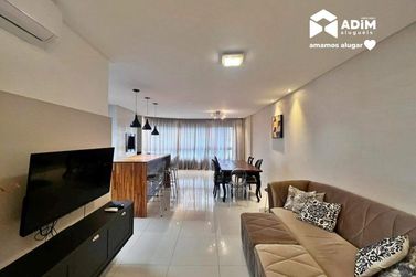 Apartamento para alugar - 106m&sup2; - Centro