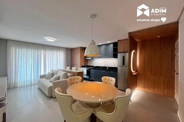 Apartamento para alugar - 107m&sup2; - Praia Brava de Itaja&iacute;