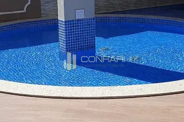 Apartamento &agrave; venda - 128m&sup2; - Meia Praia