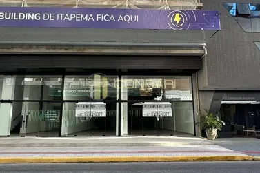 Sala Comercial para alugar - 155m&sup2; - meia praia