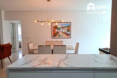 Apartamento para alugar - 134m&sup2; - Meia Praia