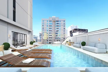 Apartamento &agrave; venda - 135m&sup2; - meia praia