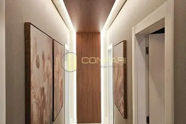 Apartamento &agrave; venda - 162m&sup2; - Meia Praia