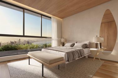Apartamento &agrave; venda - 114m&sup2; - Balne&aacute;rio Perequ&ecirc;