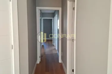 Apartamento &agrave; venda - 124m&sup2; - MEIA PRAIA