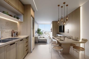 Apartamento &agrave; venda - 6645m&sup2; - Morretes