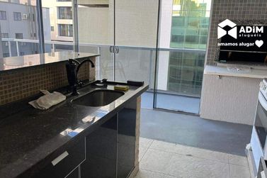 Apartamento para alugar - 160m&sup2; - Meia Praia