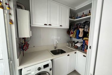 Apartamento &agrave; venda - 128m&sup2; - Meia Praia