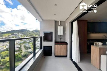 Apartamento para alugar - 107m&sup2; - Praia Brava de Itaja&iacute;
