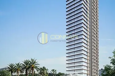 Apartamento &agrave; venda - 229m&sup2; - Centro - Frente Mar