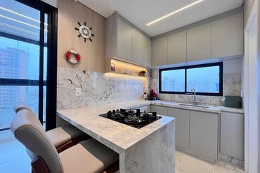 Apartamento &agrave; venda - 110m&sup2; - Andorinha