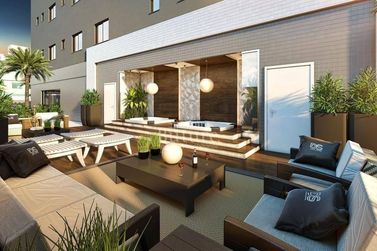 Apartamento &agrave; venda - Meia Praia