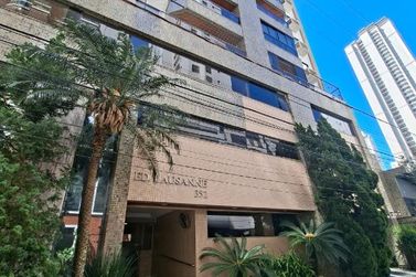 Apartamento para alugar - 124m&sup2; - Centro