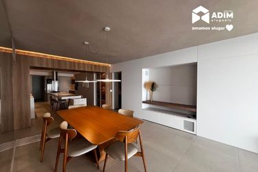 Apartamento para alugar - 191m&sup2; - Centro