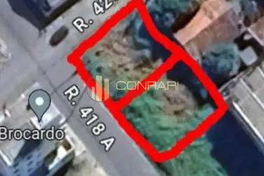Terreno &agrave; venda - 252m&sup2; - MORRETES