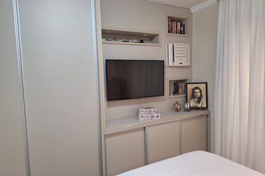 Apartamento &agrave; venda - 214m&sup2; - Meia Praia