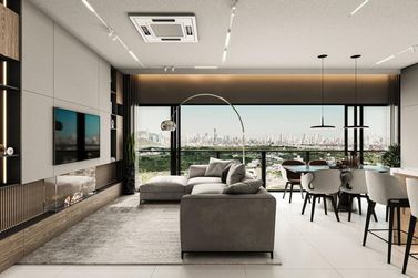 Apartamento &agrave; venda - 122m&sup2; - Centro