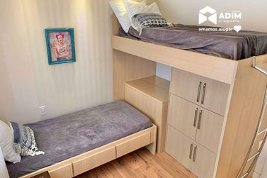 Apartamento para alugar - 106m&sup2; - Centro