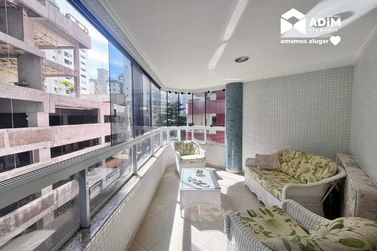 Apartamento para alugar - 117m&sup2; - Centro