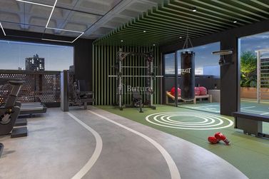 Loft &agrave; venda - 41m&sup2; - Morretes