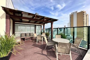 Apartamento &agrave; venda - 120m&sup2; - Centro