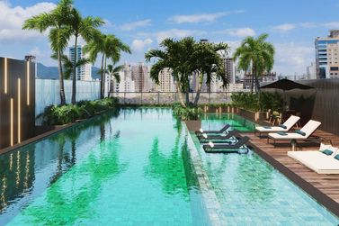 Apartamento &agrave; venda - Meia Praia