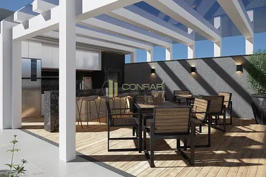 Apartamento &agrave; venda - 132m&sup2; - Meia Praia (Andorinha)