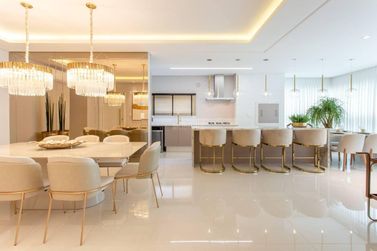 Apartamento &agrave; venda - Meia Praia