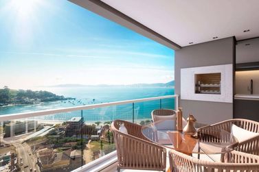 Apartamento &agrave; venda - 117m&sup2; - Canto da Praia