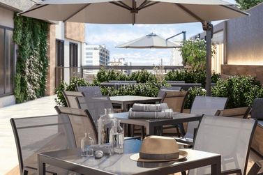 Apartamento &agrave; venda - 138m&sup2; - Centro