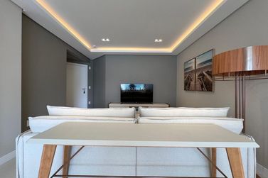 Apartamento &agrave; venda - 138m&sup2; - Centro