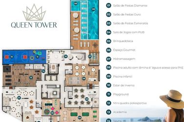 Apartamento &agrave; venda - 124m&sup2; - Andorinha