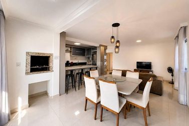 Apartamento &agrave; venda - Meia Praia