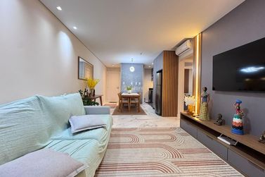 Apartamento &agrave; venda - 90m&sup2; - Centro