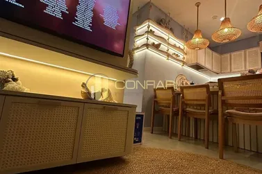 Apartamento &agrave; venda - 39m&sup2; - Meia Praia