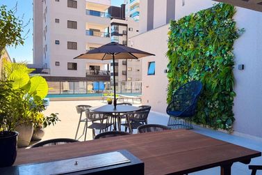 Apartamento &agrave; venda - Meia Praia